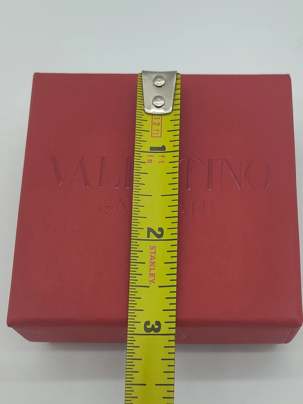 VALENTINO GARAVANI Red Jewelry Box Dust Bag Cards Envelope Mytheresa Gift Set